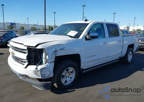 2017 Chevrolet Silverado 1500 2Lz from USA, damaged, VIN 3GCUKSEJ2HG242997